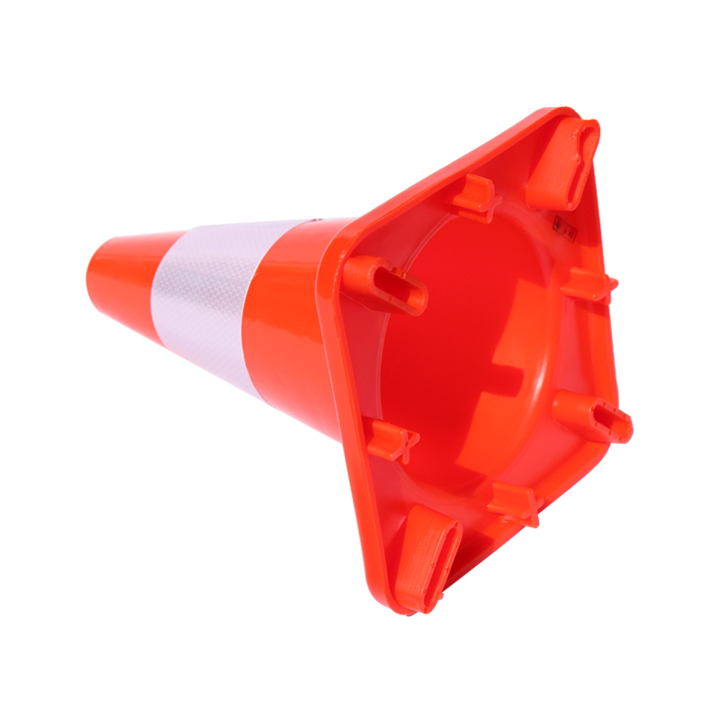 cono de tráfico de pvc reflectante de seguridad vial