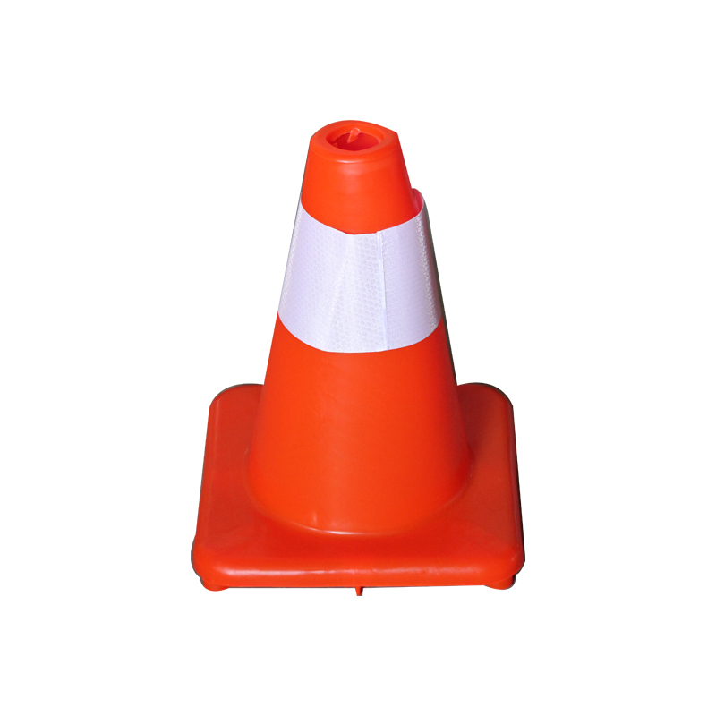 Nuevo producto 280 mm Pvc Minisafe Venta entera Cono de tráfico de plástico